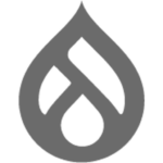 DrupalLogoBW