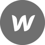Webflow Logo BW